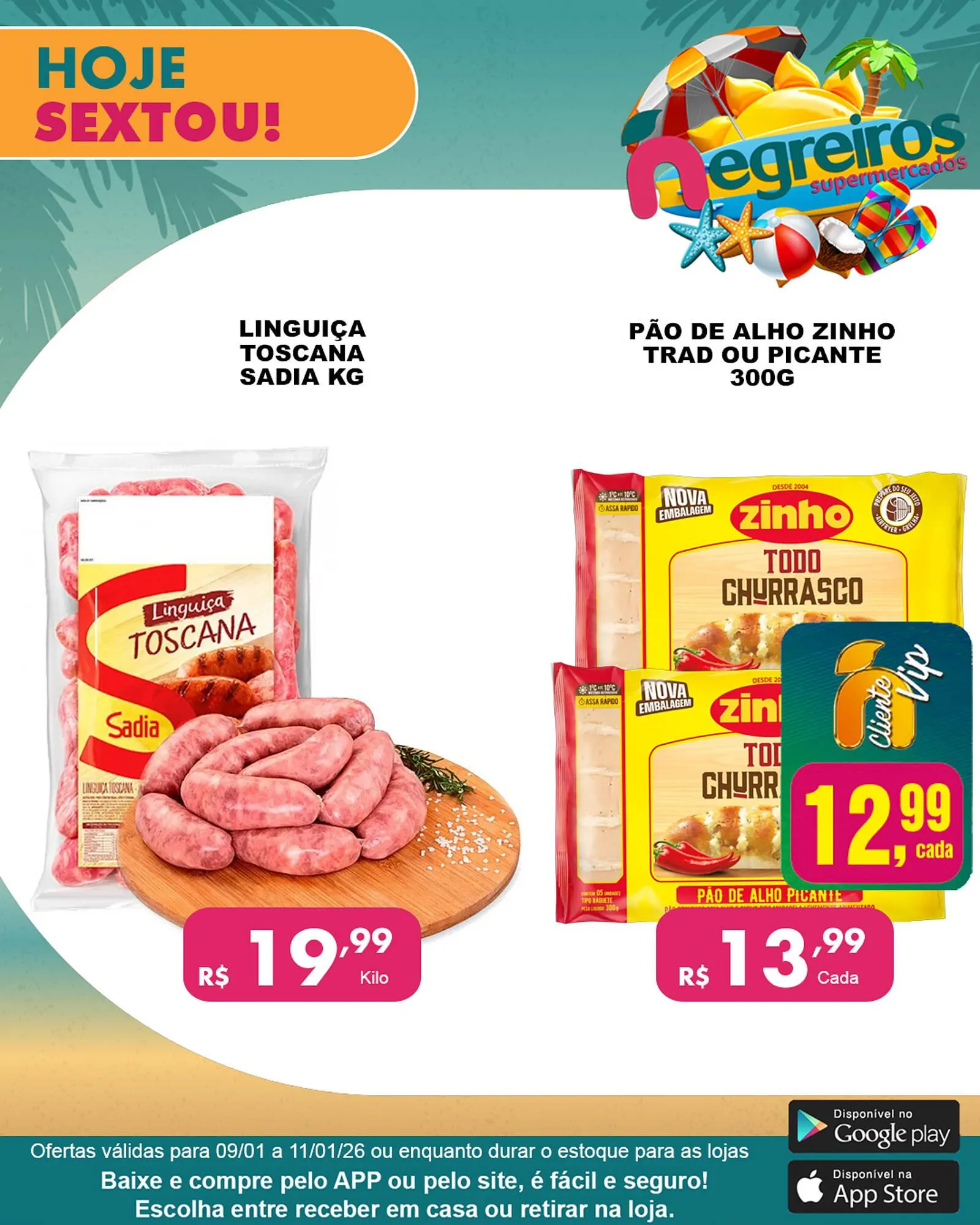 Encarte de Folheto Negreiros 9 de janeiro até 11 de janeiro 2026 - Pagina 2