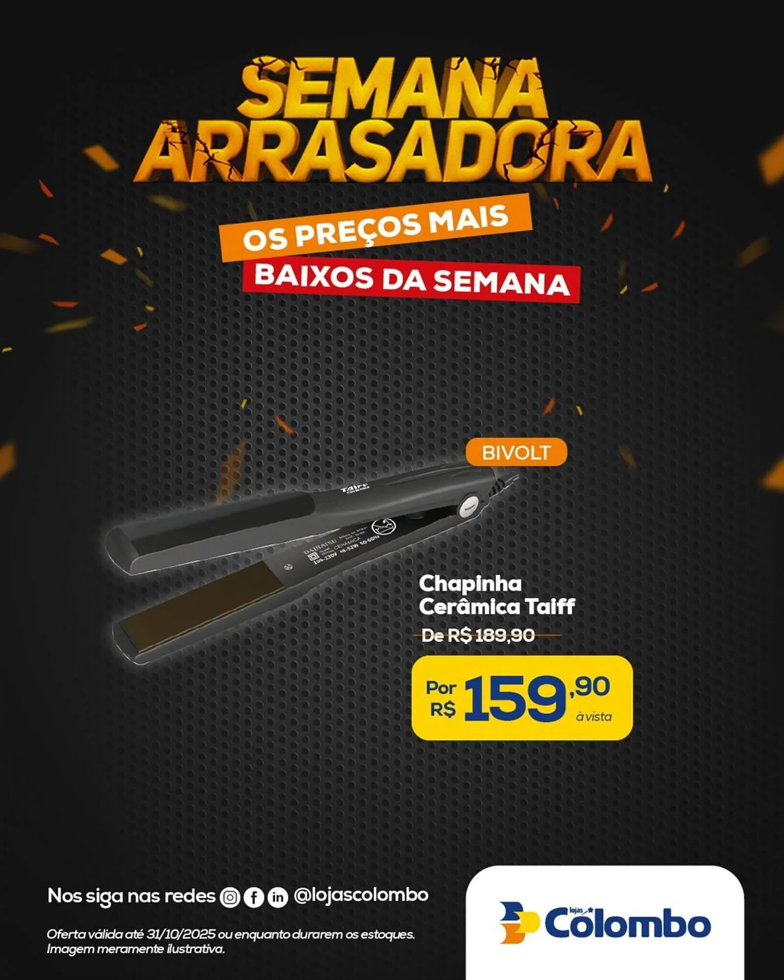 Encarte de Folheto Lojas Colombo 27 de outubro até 3 de novembro 2025 - Pagina 6