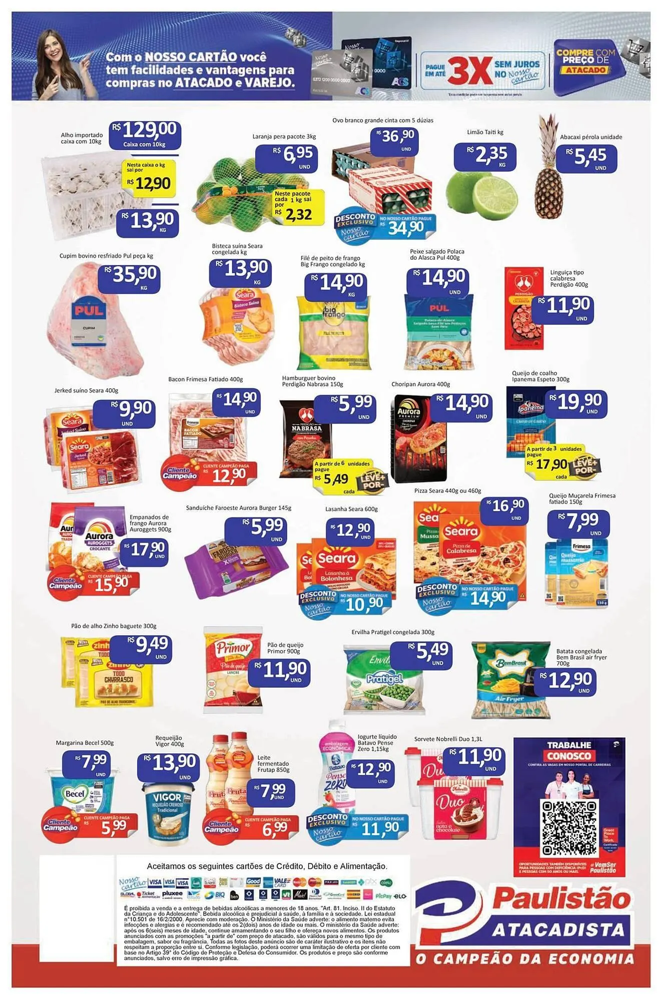 Encarte de Catálogo Paulistão Supermercados 3 de abril até 5 de abril 2026 - Pagina 4