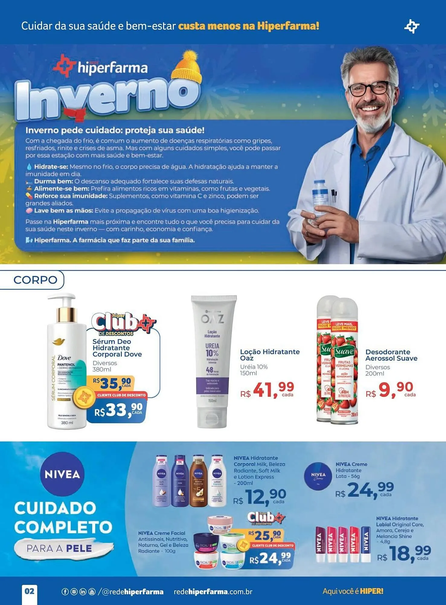 Encarte de Catálogo Hiper Farma 5 de julho até 4 de agosto 2025 - Pagina 2