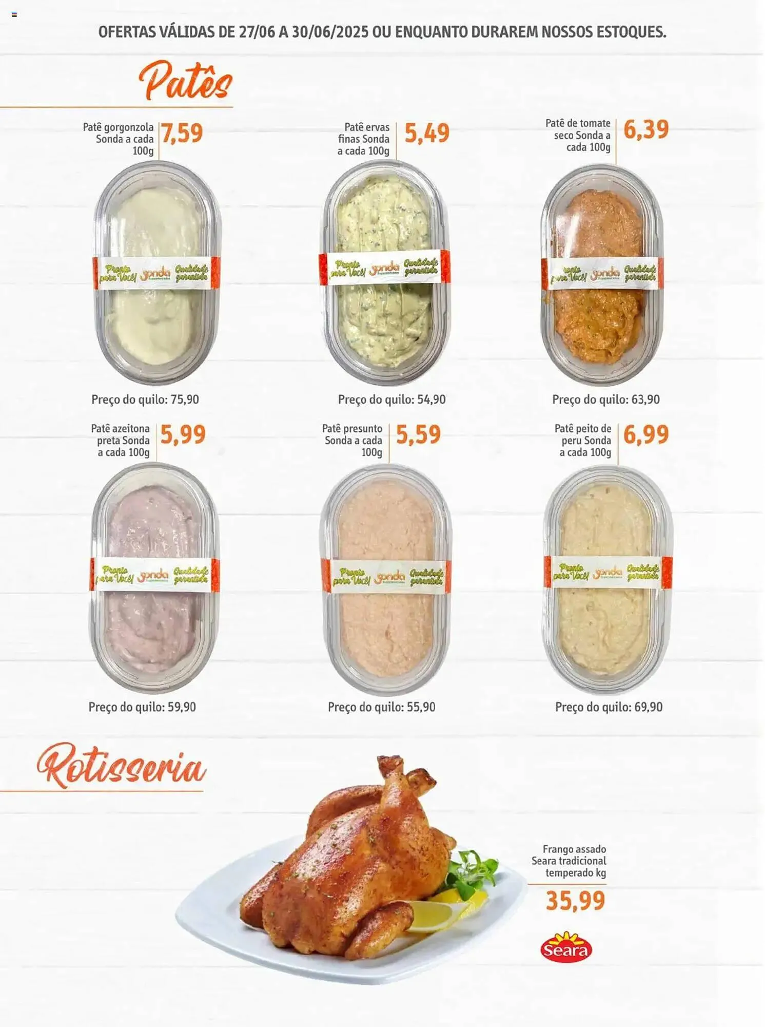 Encarte de Catálogo Sonda 27 de junho até 30 de junho 2025 - Pagina 5