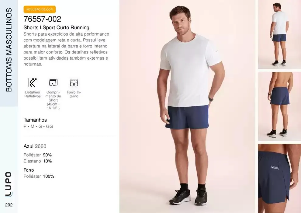 Encarte de Catálogo Lupo Sport 27 de fevereiro até 30 de junho 2025 - Pagina 240