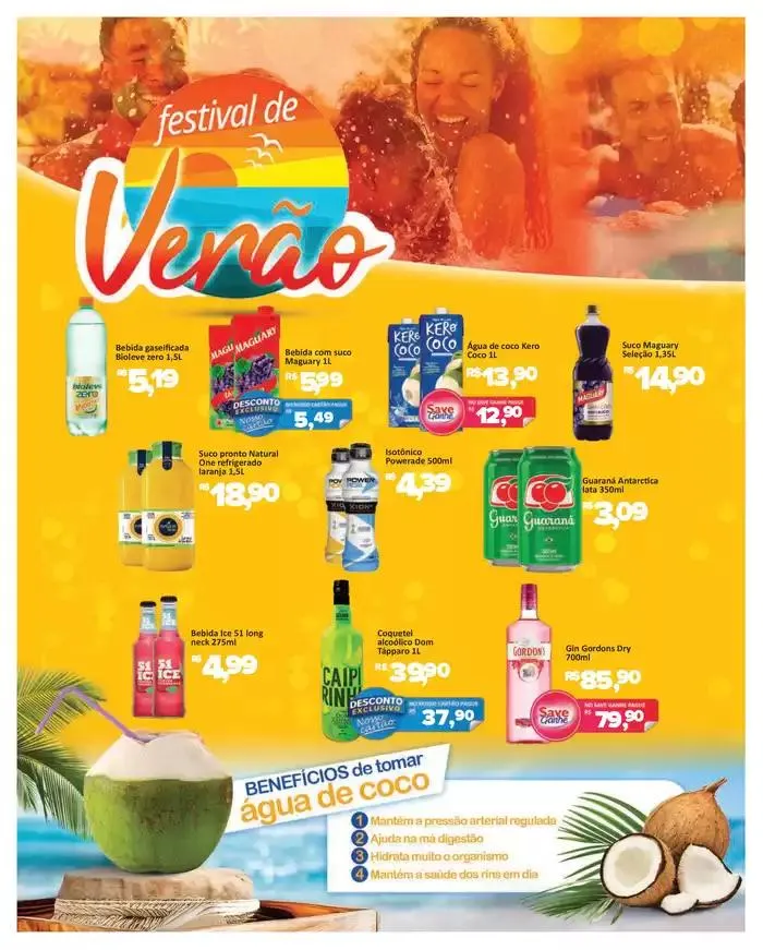 Encarte de Encarte Supermercados Savegnago 22 de novembro até 3 de dezembro 2024 - Pagina 6