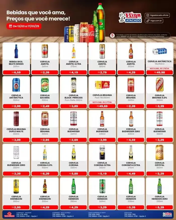 Encarte de Melhores ofertas para compradores econômicos 13 de março até 17 de março 2025 - Pagina 3