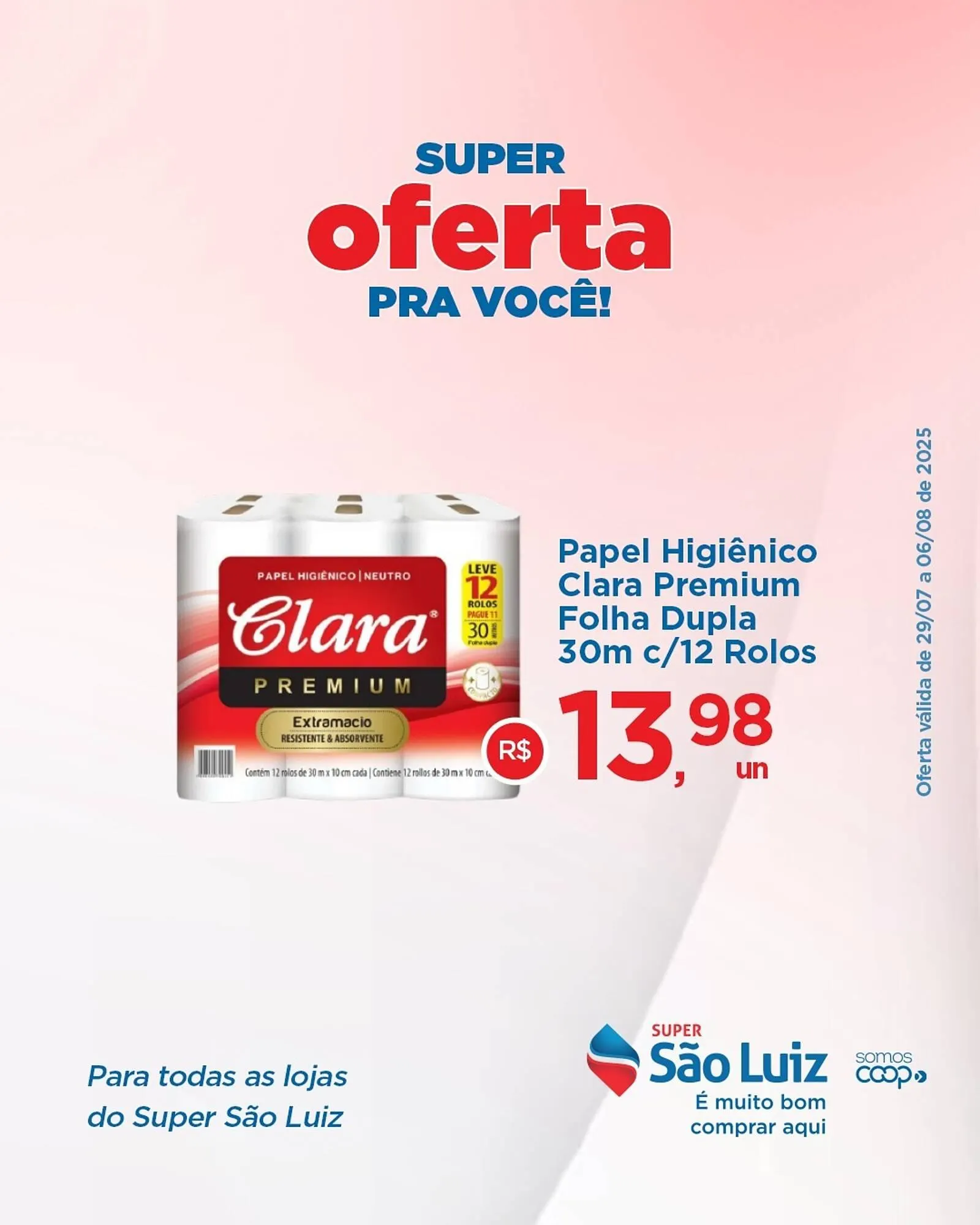 Encarte de Catálogo Super São Luiz 31 de julho até 6 de agosto 2025 - Pagina 1