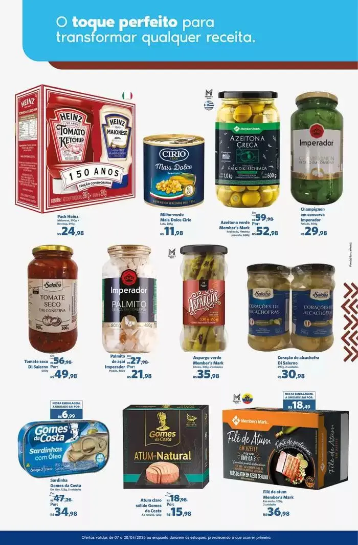 Encarte de OFERTAS PASCOA FASE 3 7 de abril até 20 de abril 2025 - Pagina 4
