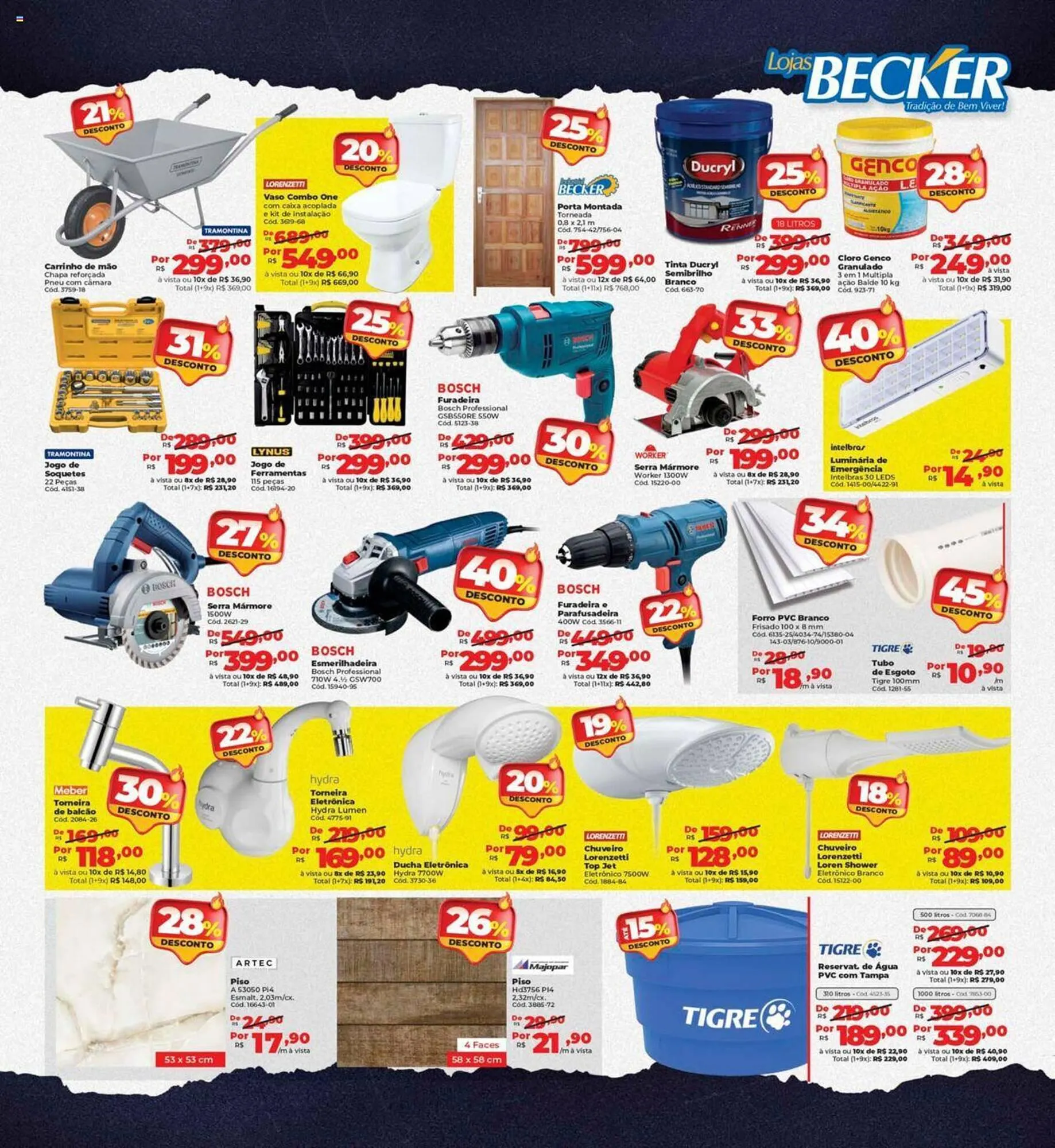 Encarte de Catálogo Lojas Becker 20 de novembro até 25 de novembro 2023 - Pagina 7