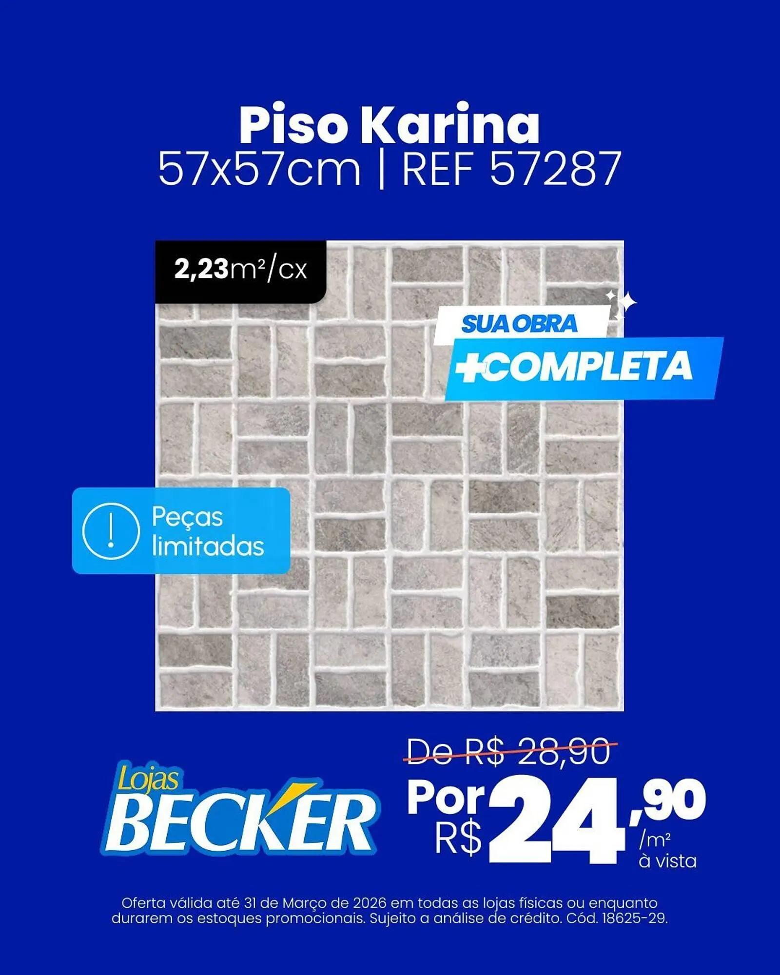 Encarte de Folheto Lojas Becker 10 de março até 31 de março 2026 - Pagina 4
