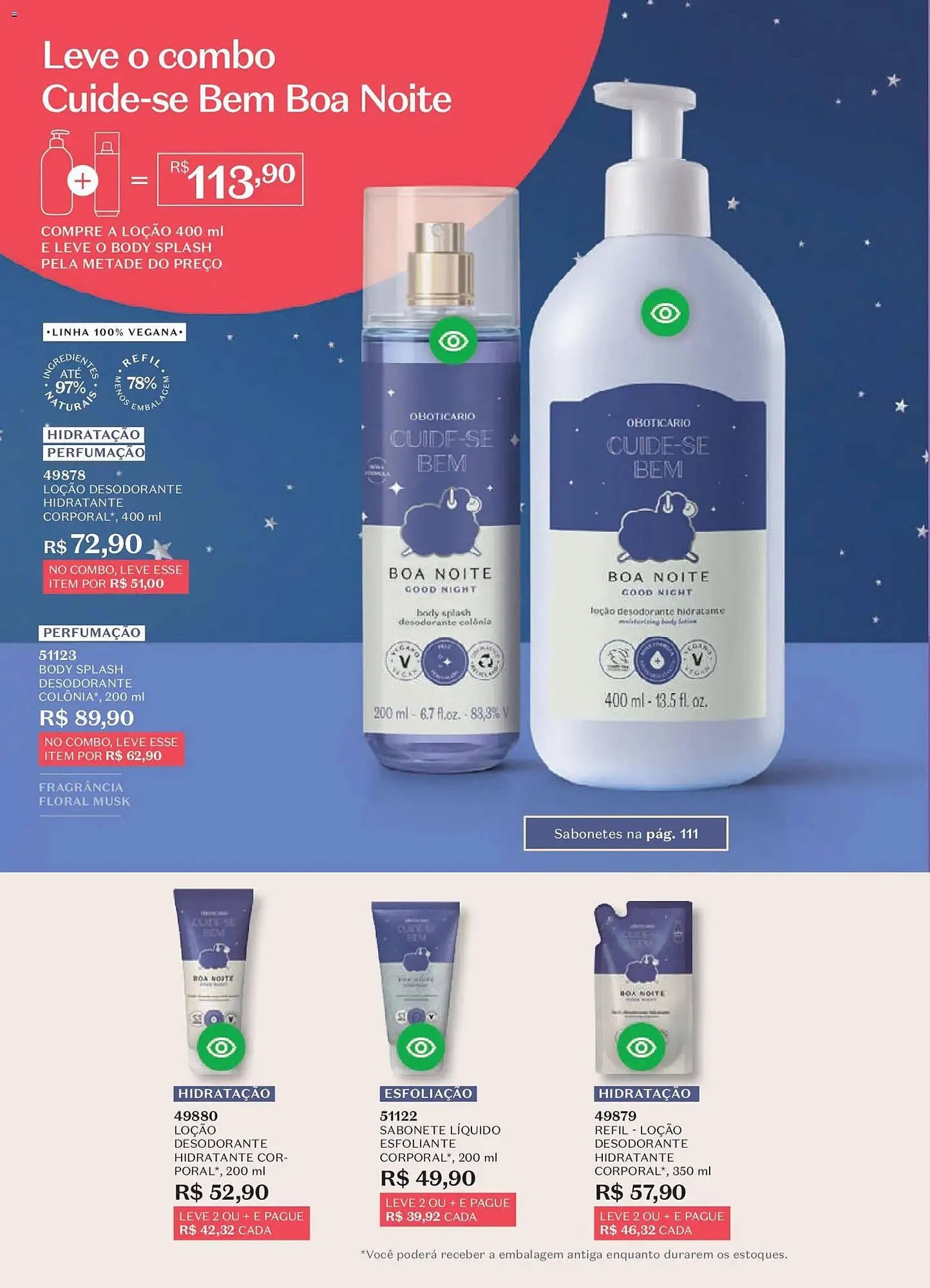 Encarte de Catálogo O Boticário 1 de dezembro até 26 de dezembro 2025 - Pagina 119