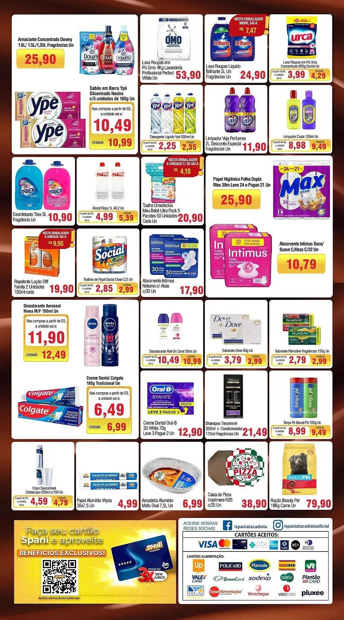Encarte de Folheto Spani Atacadista 31 de março até 6 de abril 2026 - Pagina 4