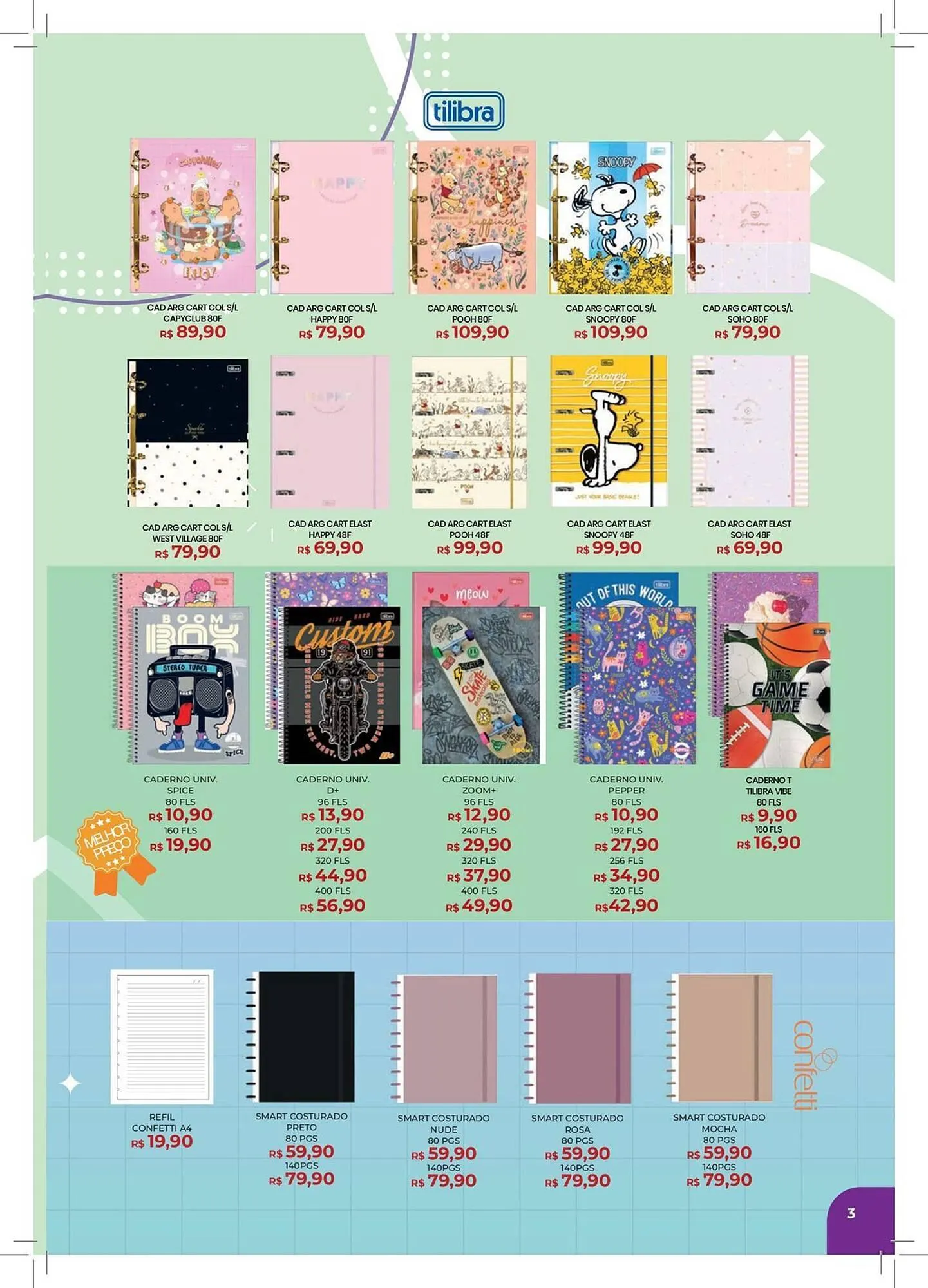 Encarte de Catálogo Livraria Leitura 2 de março até 31 de março 2026 - Pagina 3