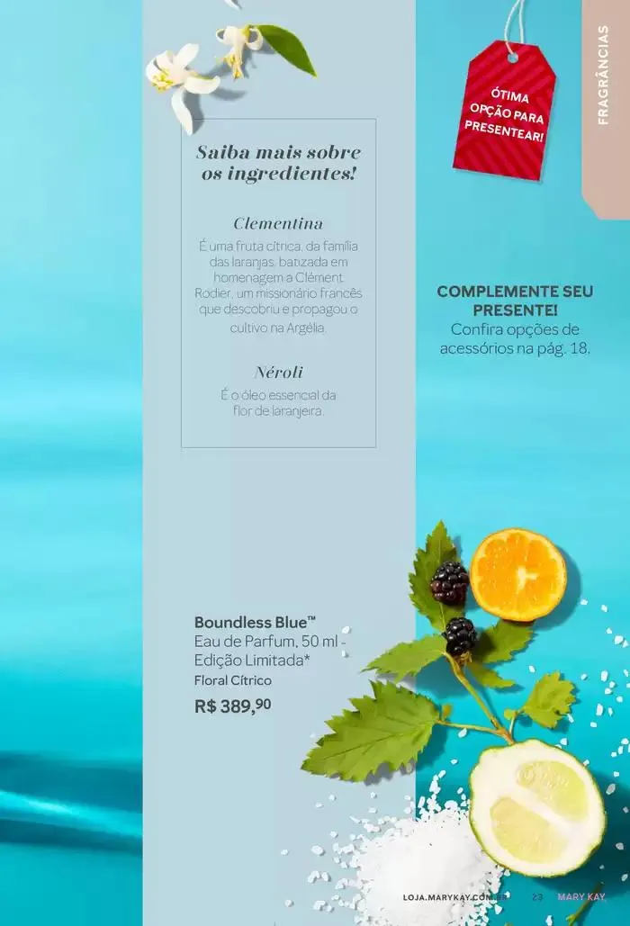 Encarte de The Look - Novembro 2024 1 de novembro até 30 de novembro 2024 - Pagina 23