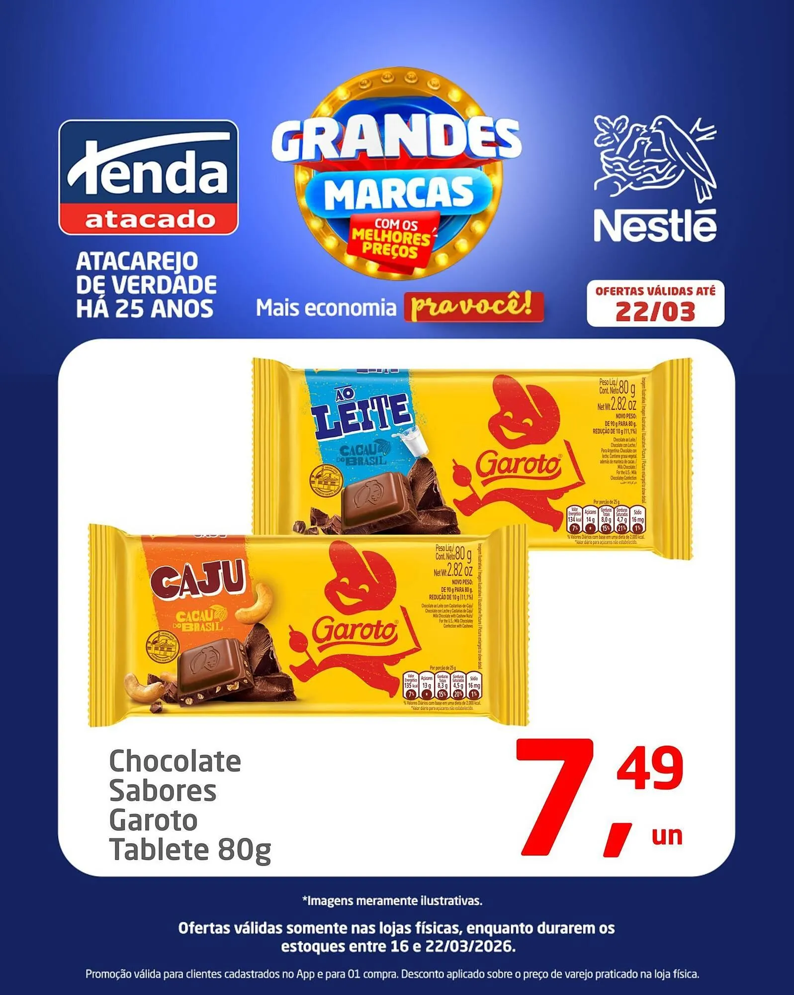 Encarte de Folheto Tenda Atacado 16 de março até 22 de março 2026 - Pagina 1