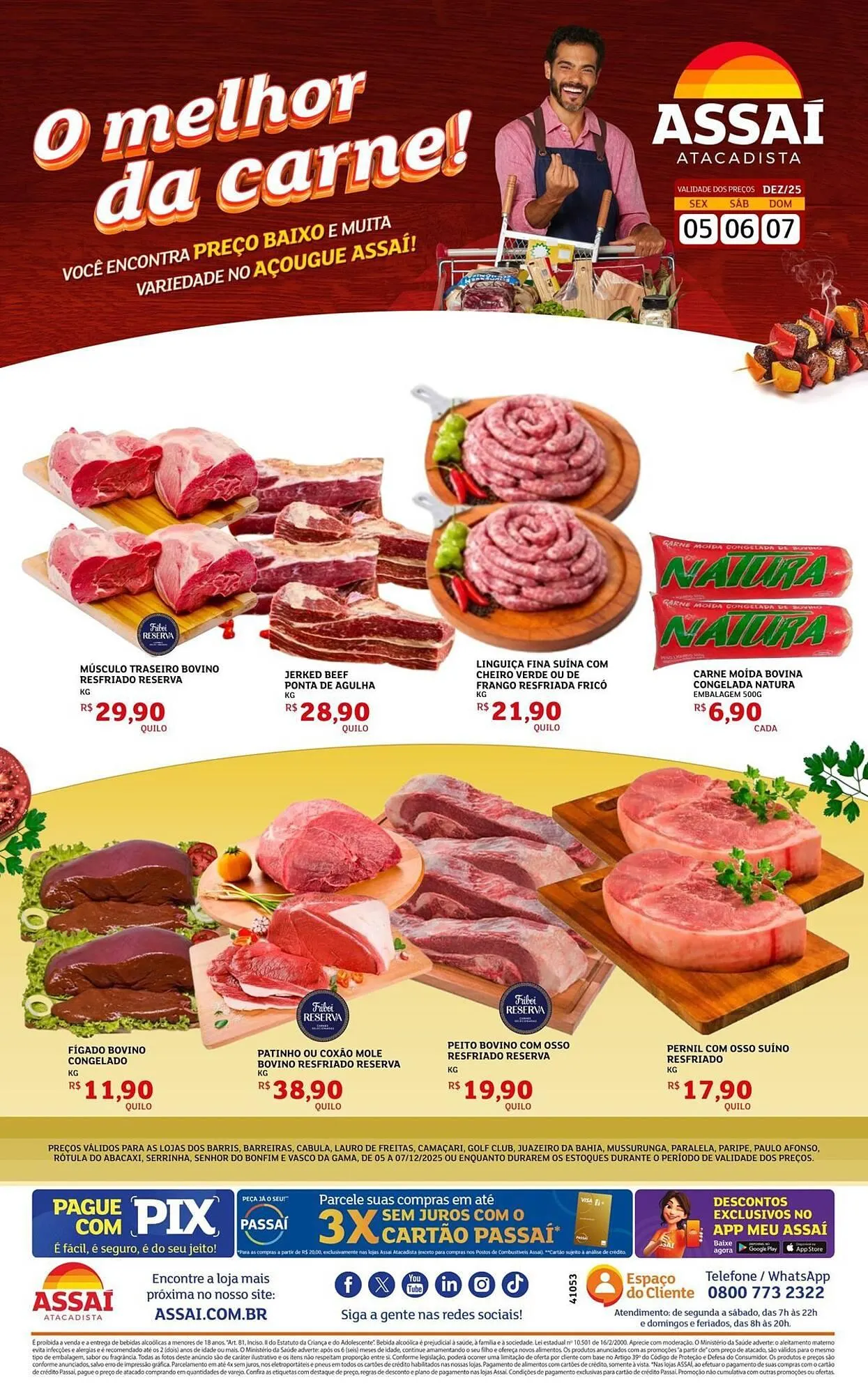 Encarte Assaí Atacadista - 1