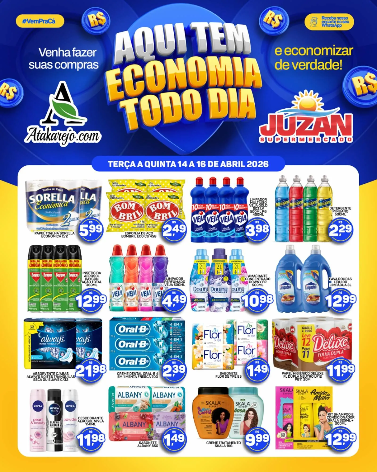 Encarte de Encarte Juzan 14 de abril até 16 de abril 2026 - Pagina 4