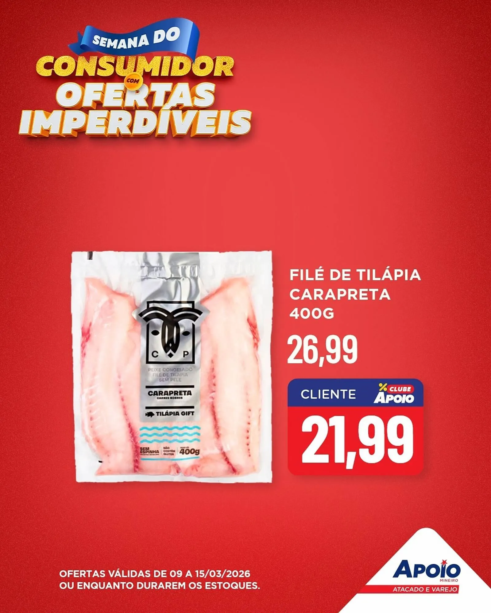 Encarte de Folheto Apoio Mineiro 10 de março até 15 de março 2026 - Pagina 1