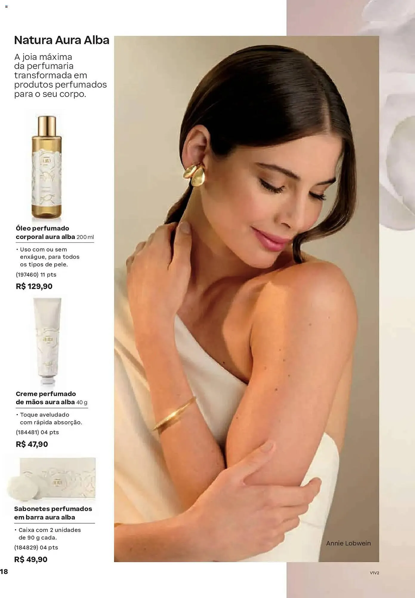 Encarte de Catálogo Natura 4 de fevereiro até 25 de fevereiro 2026 - Pagina 18