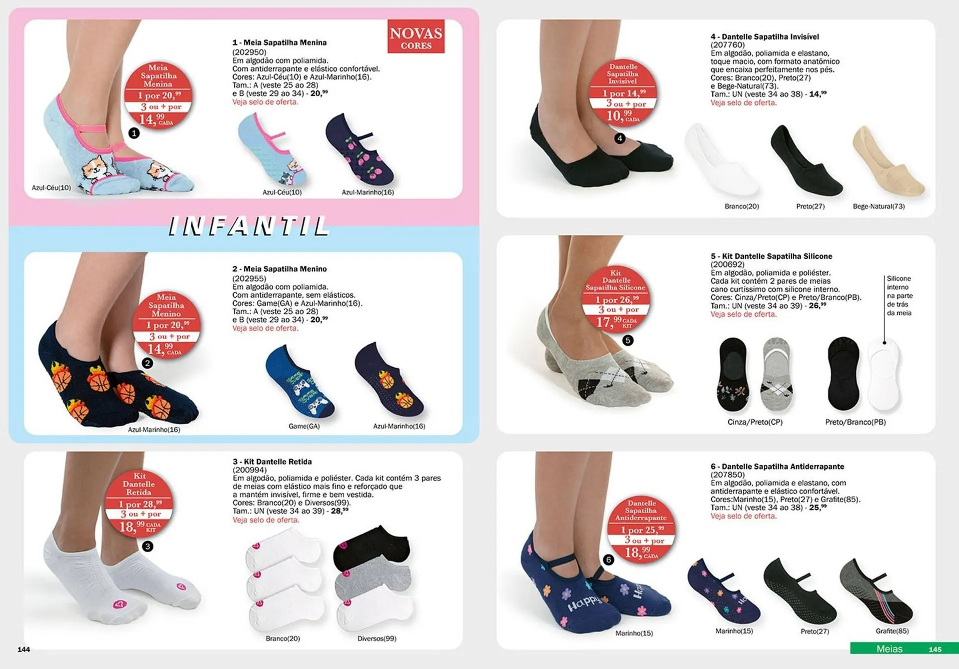 Encarte de Catálogo DeMillus 13 de março até 31 de maio 2025 - Pagina 73