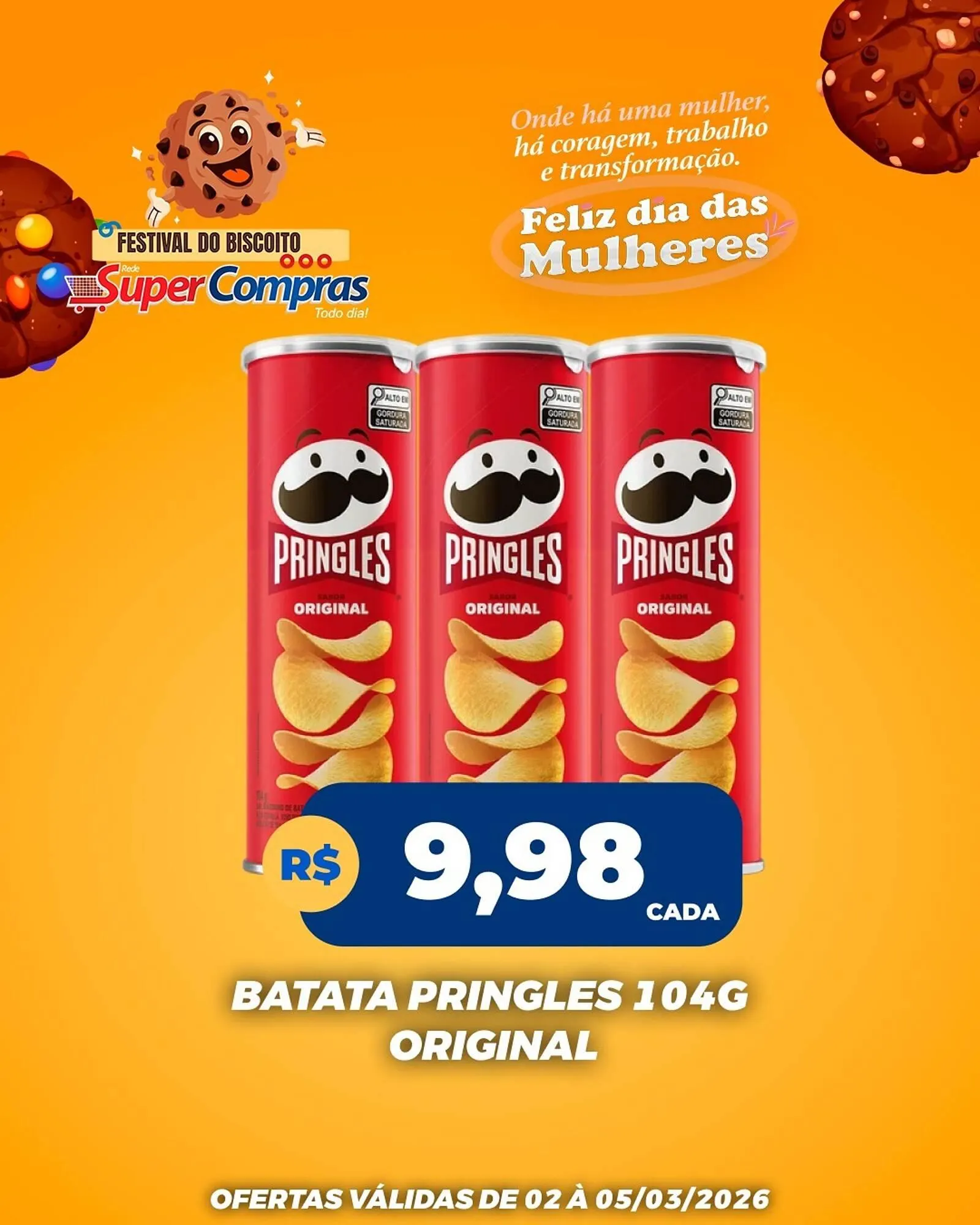 Encarte de Encarte Rede Super Compras 3 de março até 5 de março 2026 - Pagina 4