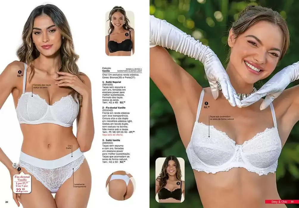 Encarte de DeMillus Campanha 19-01 / 2025 21 de outubro até 31 de março 2025 - Pagina 2