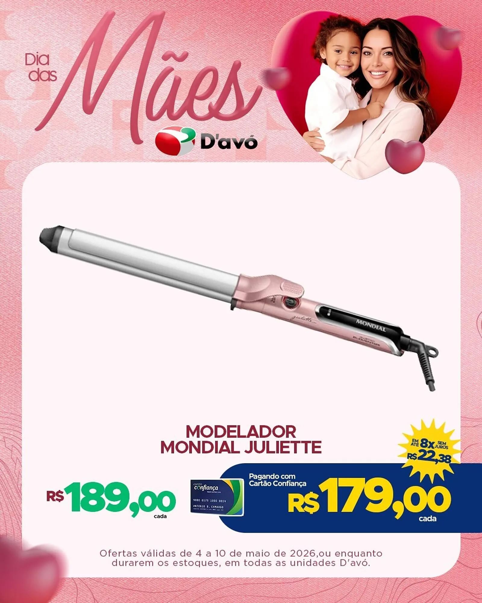 Encarte de Catálogo D'avó Supermercado 7 de maio até 10 de maio 2026 - Pagina 6