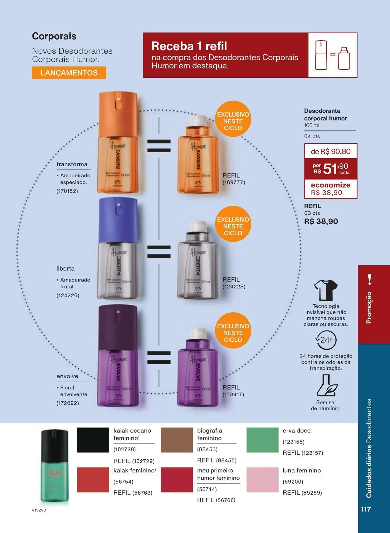 Encarte de Natura 17 de maio até 14 de junho 2025 - Pagina 117