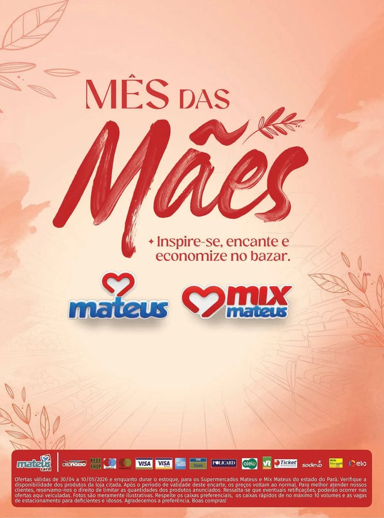 Encarte de Catálogo Supermercados Mateus 30 de abril até 10 de maio 2026 - Pagina 8