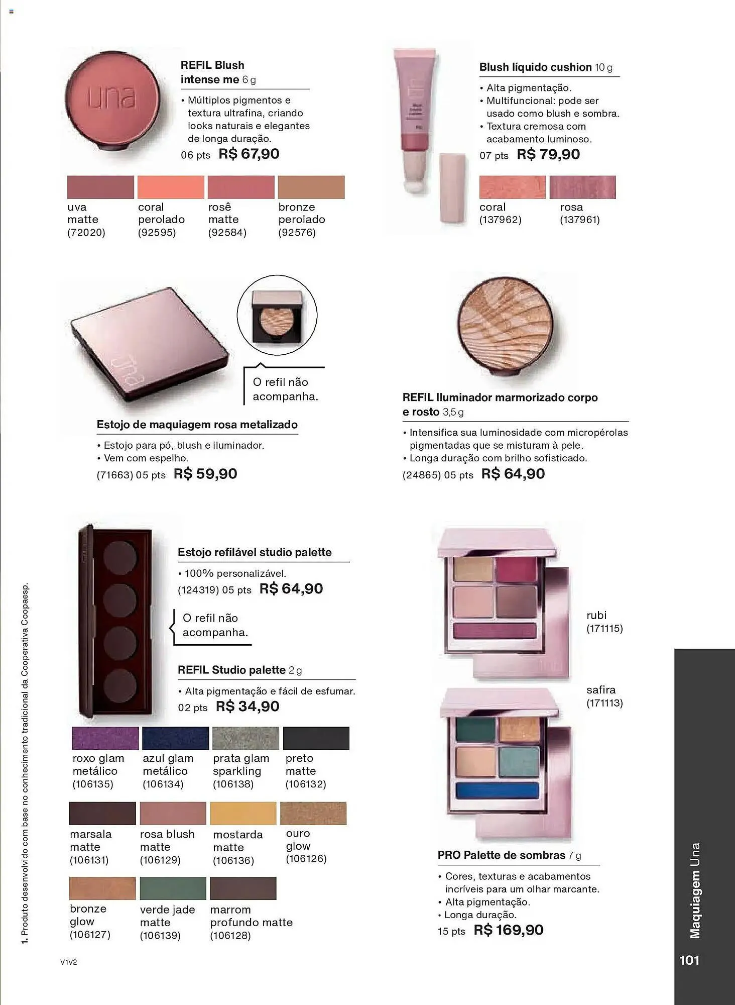 Encarte de Catálogo Natura 30 de outubro até 27 de novembro 2025 - Pagina 101