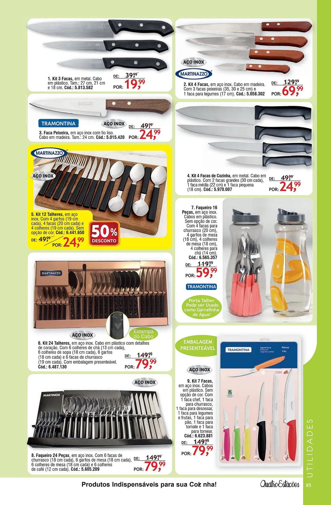 Encarte de Revista Quatro Estações 30 de março até 7 de julho 2026 - Pagina 81