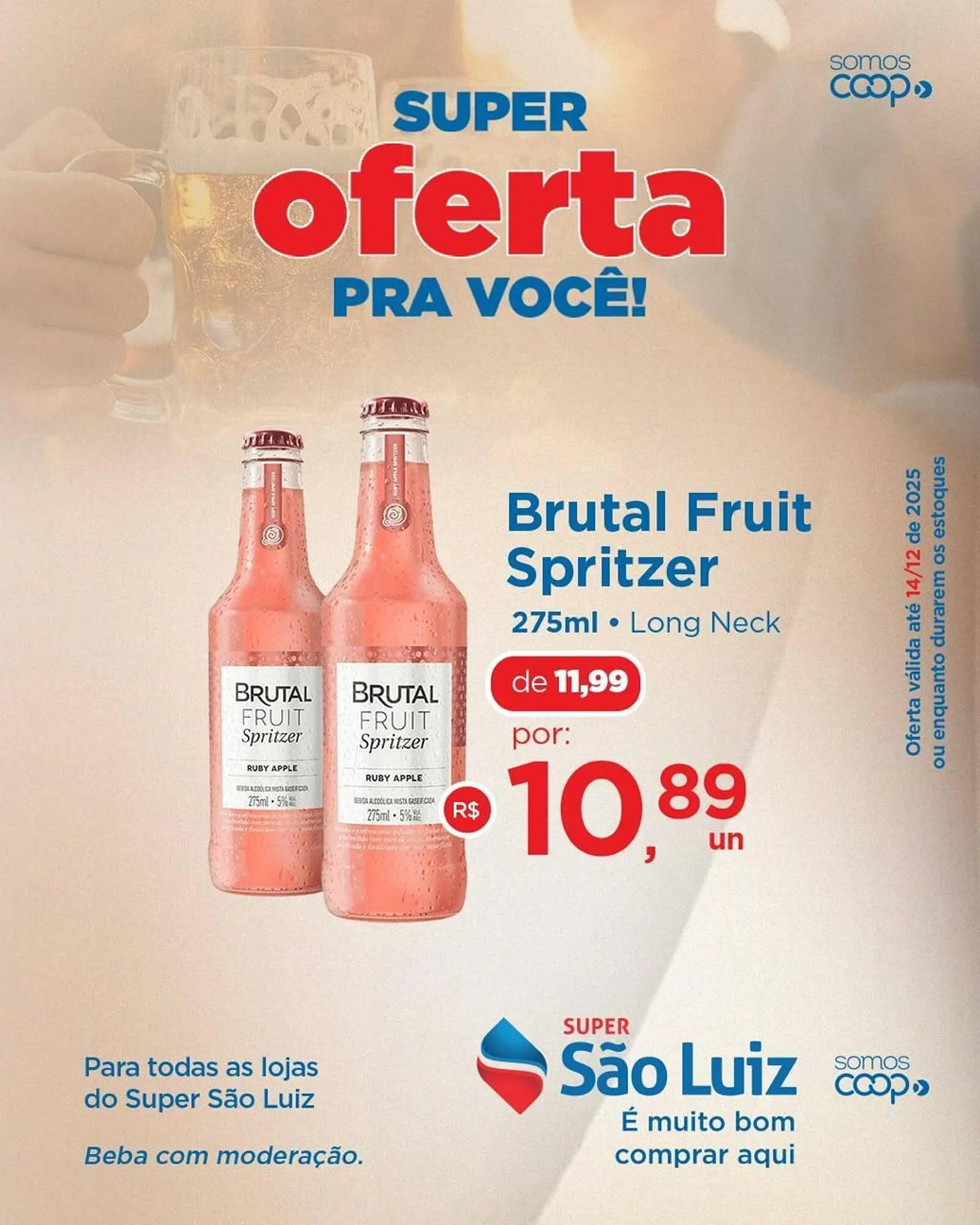 Encarte de Catálogo Super São Luiz 4 de dezembro até 14 de dezembro 2025 - Pagina 1