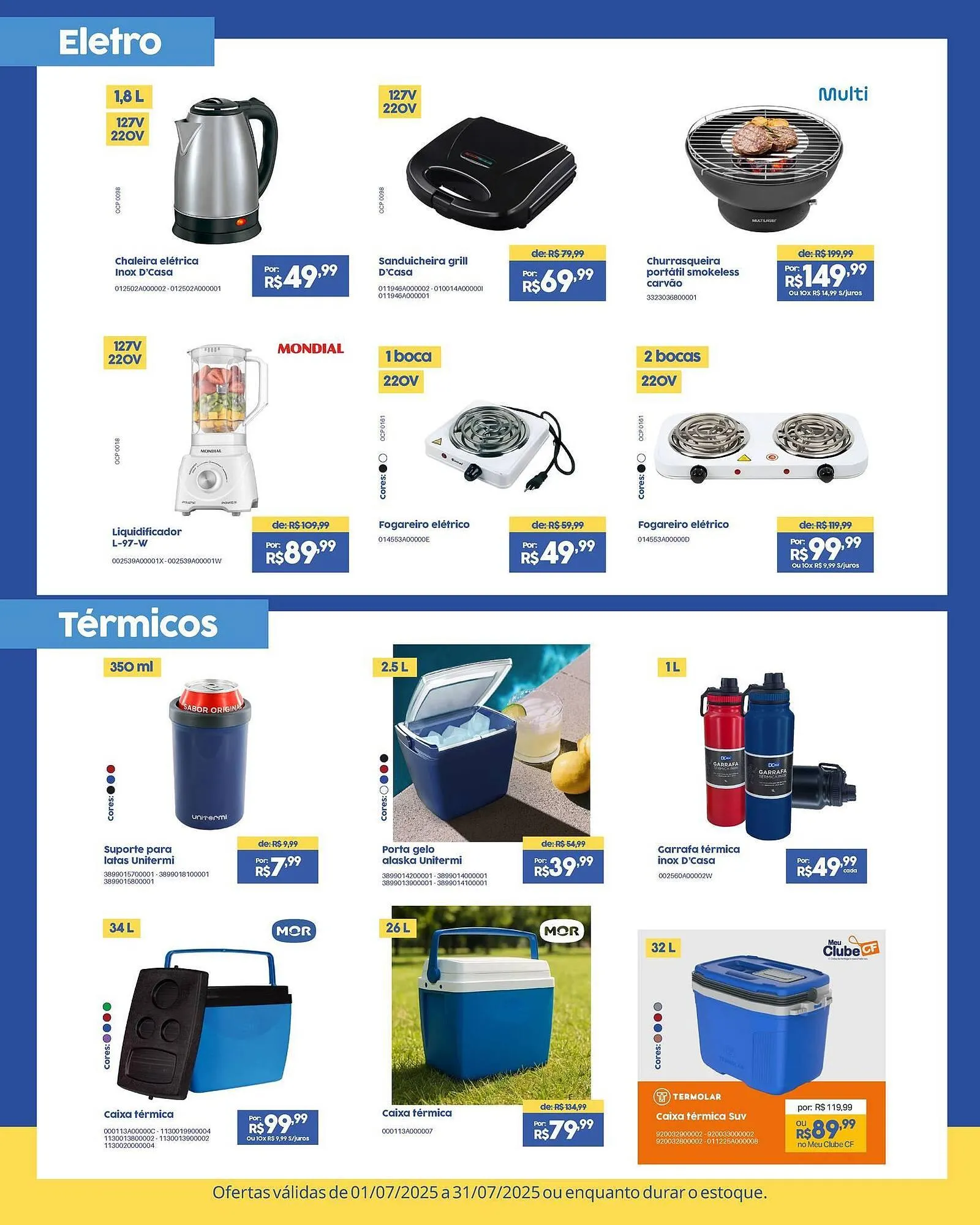 Encarte de Catálogo Casa Freitas 2 de julho até 31 de julho 2025 - Pagina 5