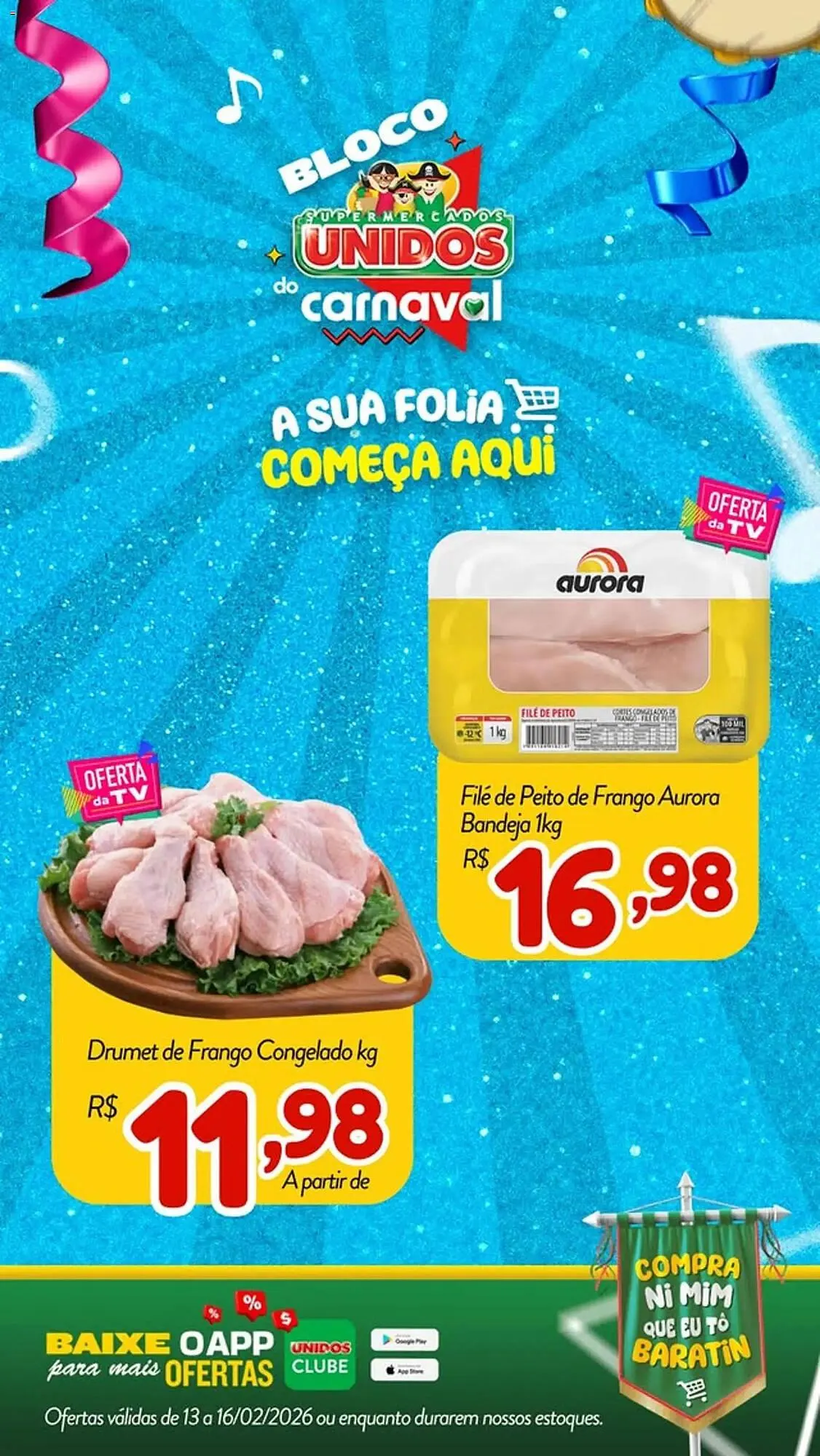 Encarte de Encarte Supermercados Unidos 13 de fevereiro até 16 de fevereiro 2026 - Pagina 3