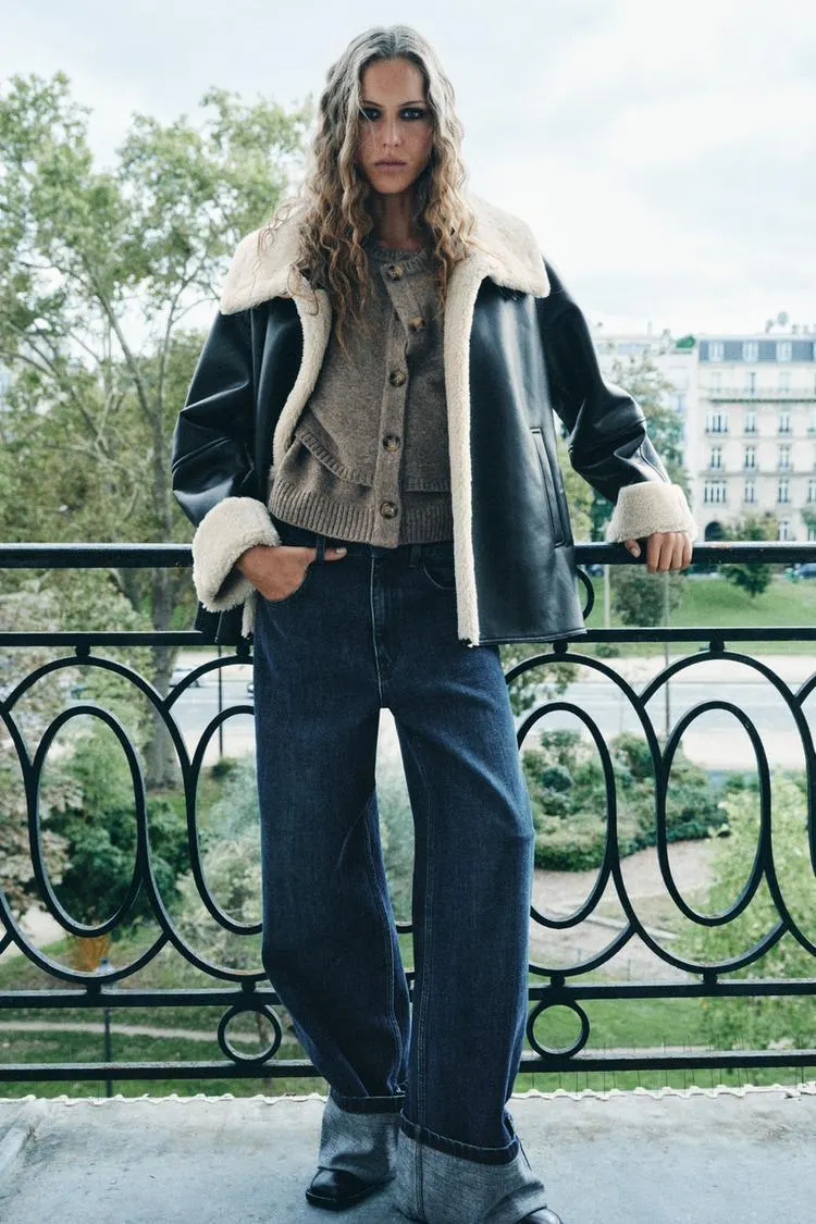 JAQUETA DUPLA FACE ZW COLLECTION