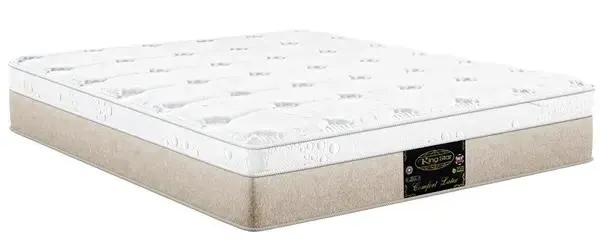 Colchão King Star Conforto Intermediário Molas Ensacadas Comfort Latex