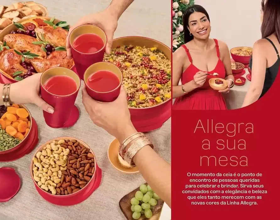 Encarte de Ofertas Tupperware 29 de outubro até 31 de dezembro 2024 - Pagina 4