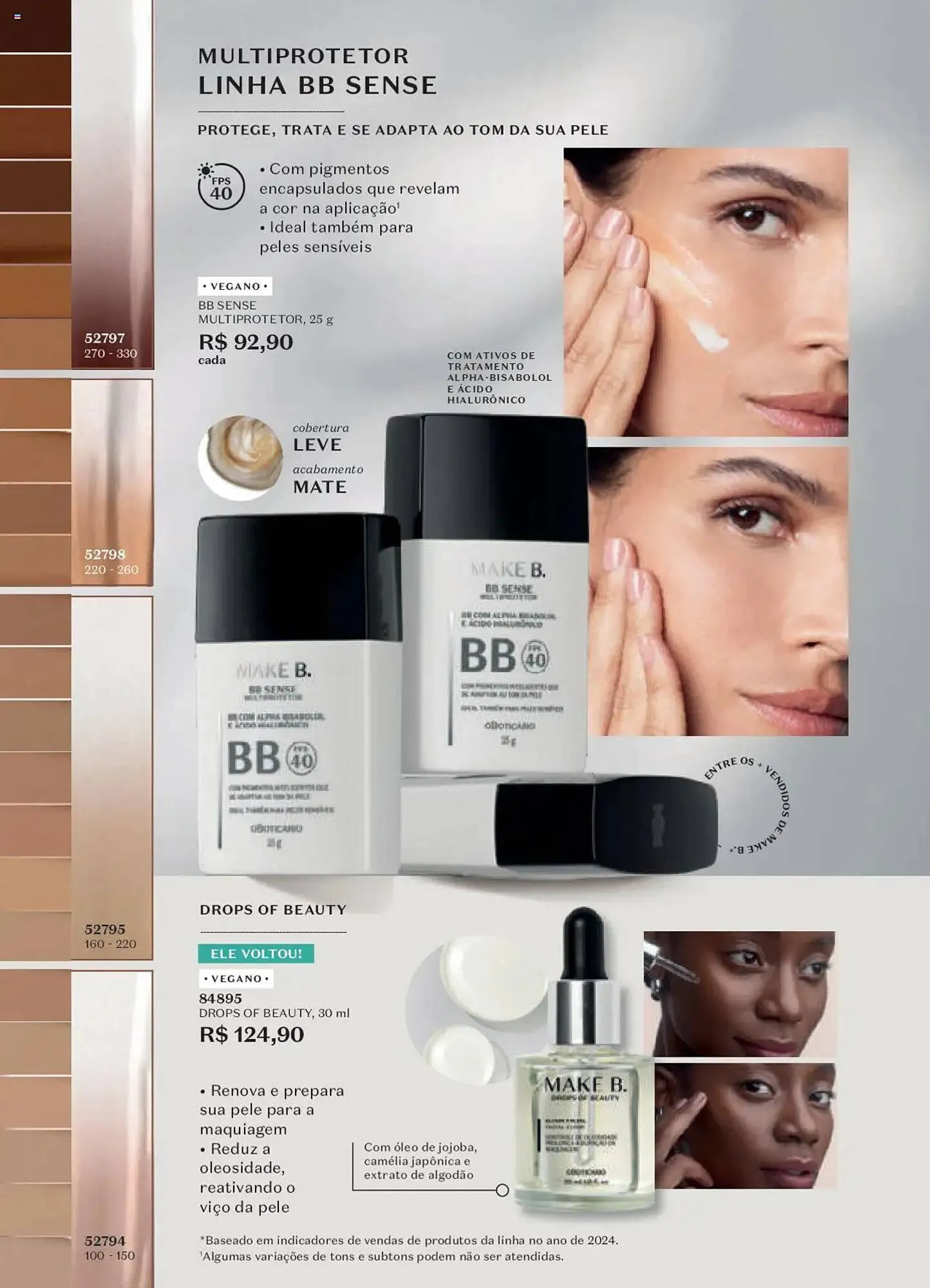 Encarte de Catálogo O Boticário 13 de outubro até 3 de novembro 2025 - Pagina 108