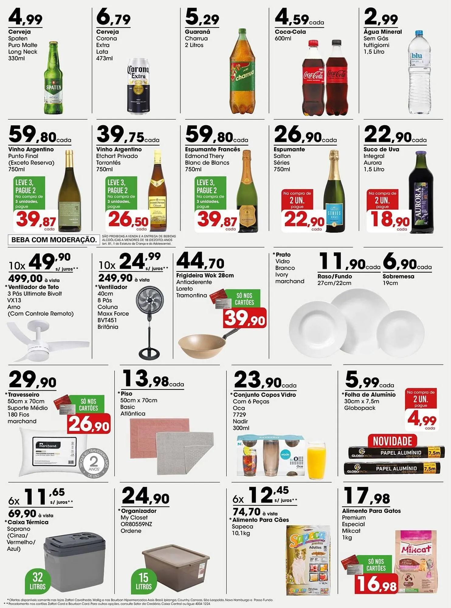 Encarte de Encarte Zaffari 27 de janeiro até 2 de fevereiro 2026 - Pagina 3