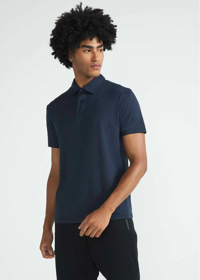 Polo Masculina Premium Pima
