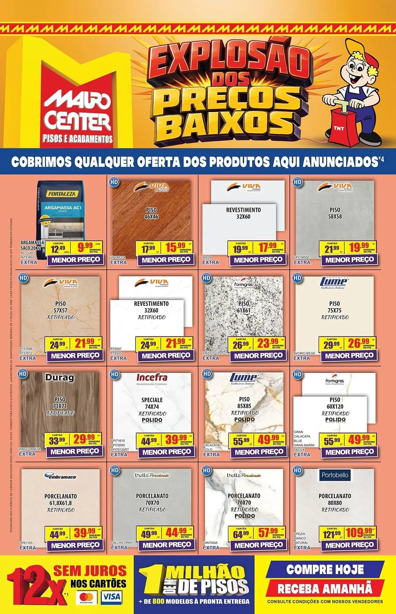 Encarte de Folheto Mauro Center 4 de março até 31 de março 2026 - Pagina 1