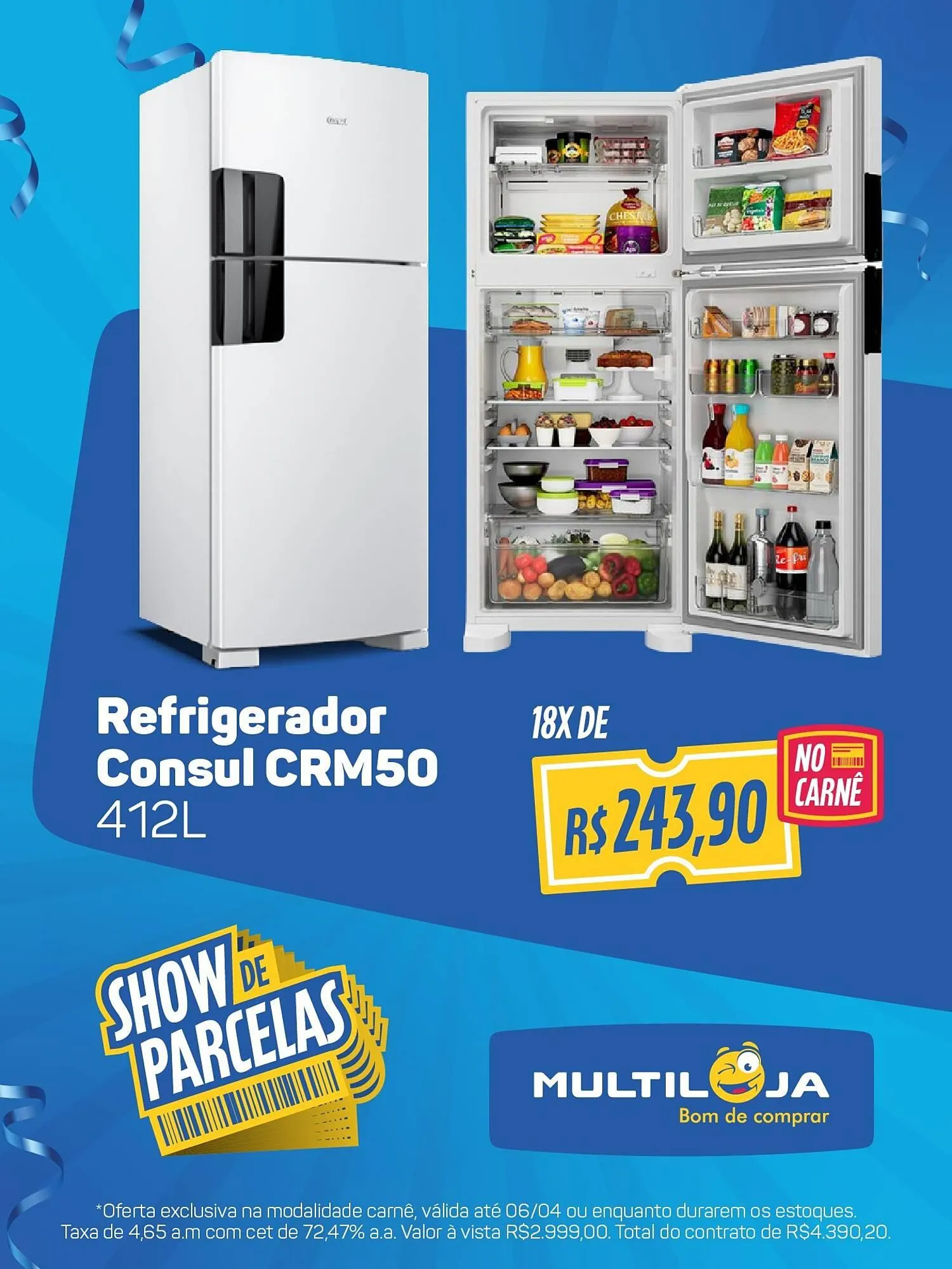 Encarte de Catálogo Multiloja 5 de abril até 6 de abril 2026 - Pagina 2