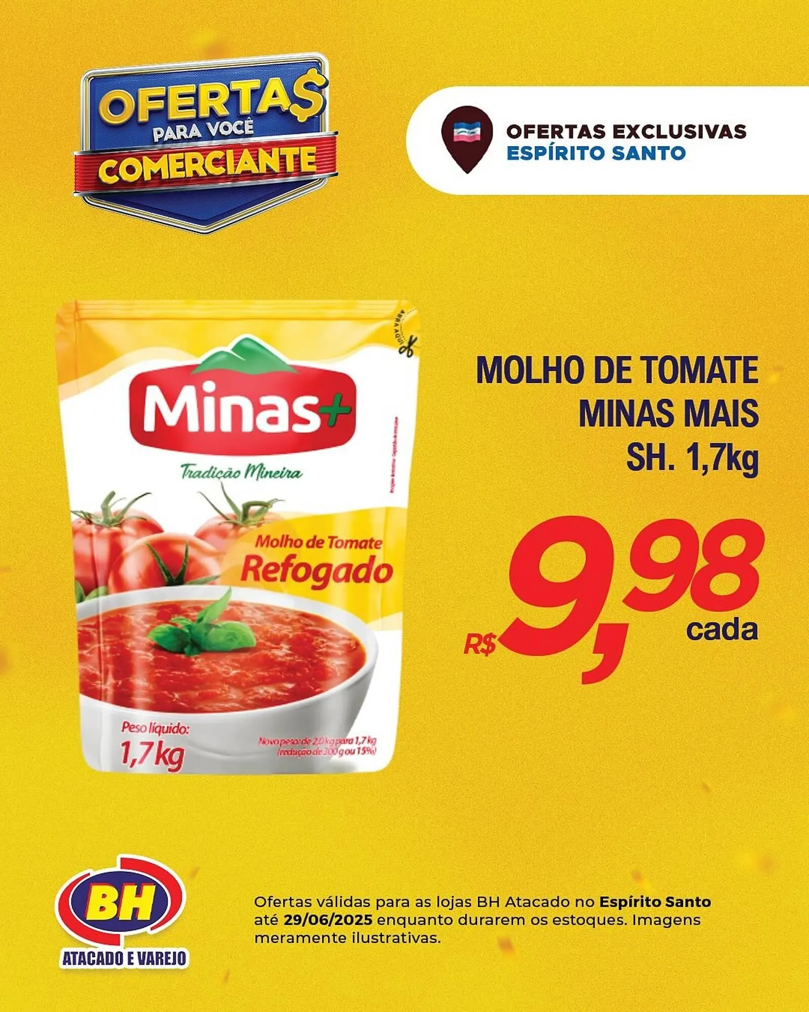 Encarte de Catálogo Supermercados BH 27 de junho até 29 de junho 2025 - Pagina 5