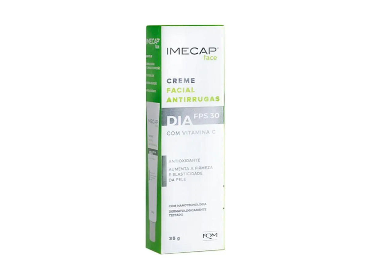 Creme Facial Antirrugas Imecap Face Dia FPS30 35g