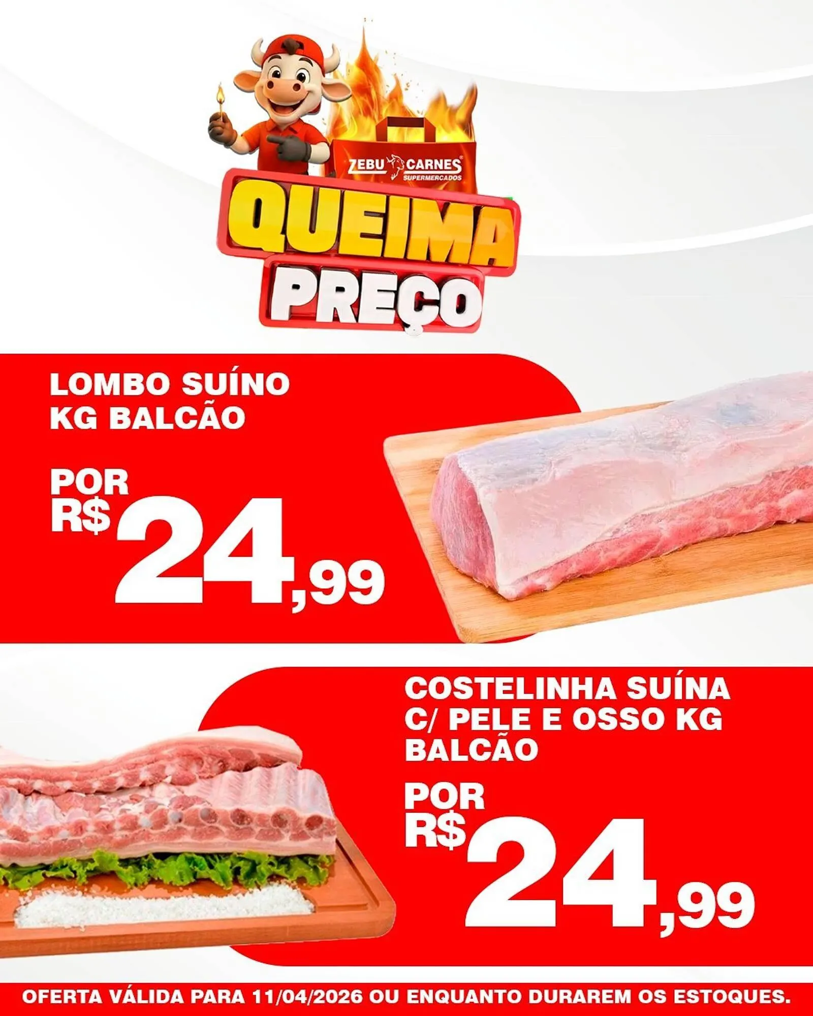 Encarte de Catálogo Zebu Carnes Supermercados 11 de abril até 11 de abril 2026 - Pagina 5