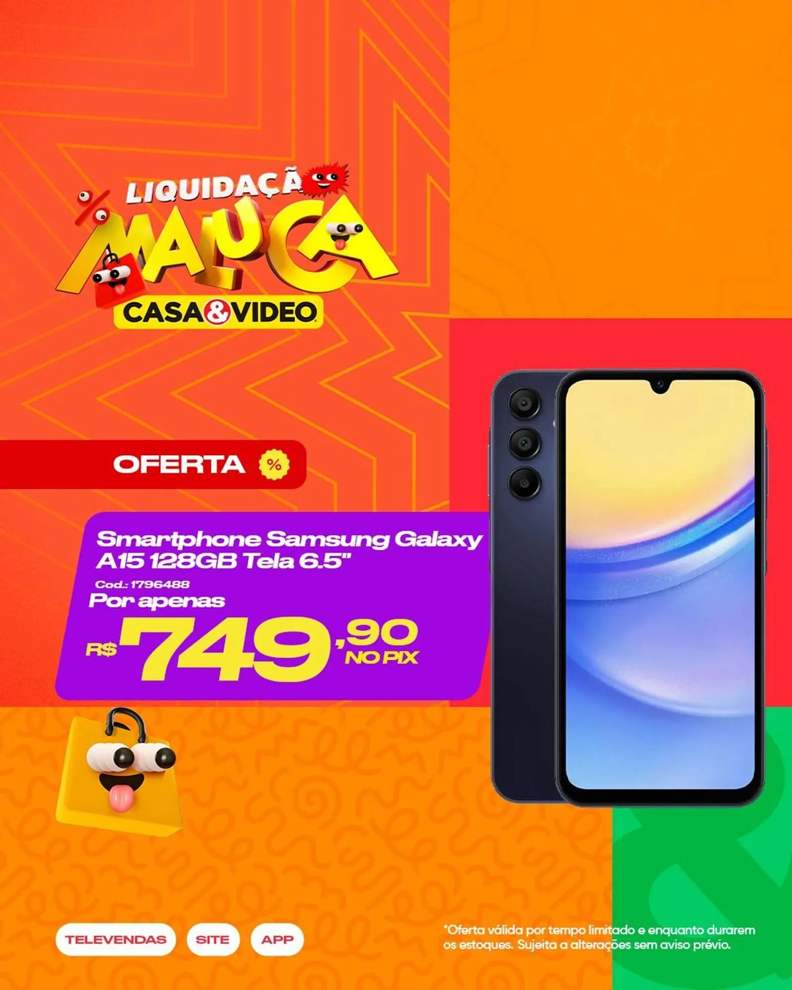 Encarte de Catálogo Casa e Vídeo 30 de junho até 6 de julho 2025 - Pagina 2