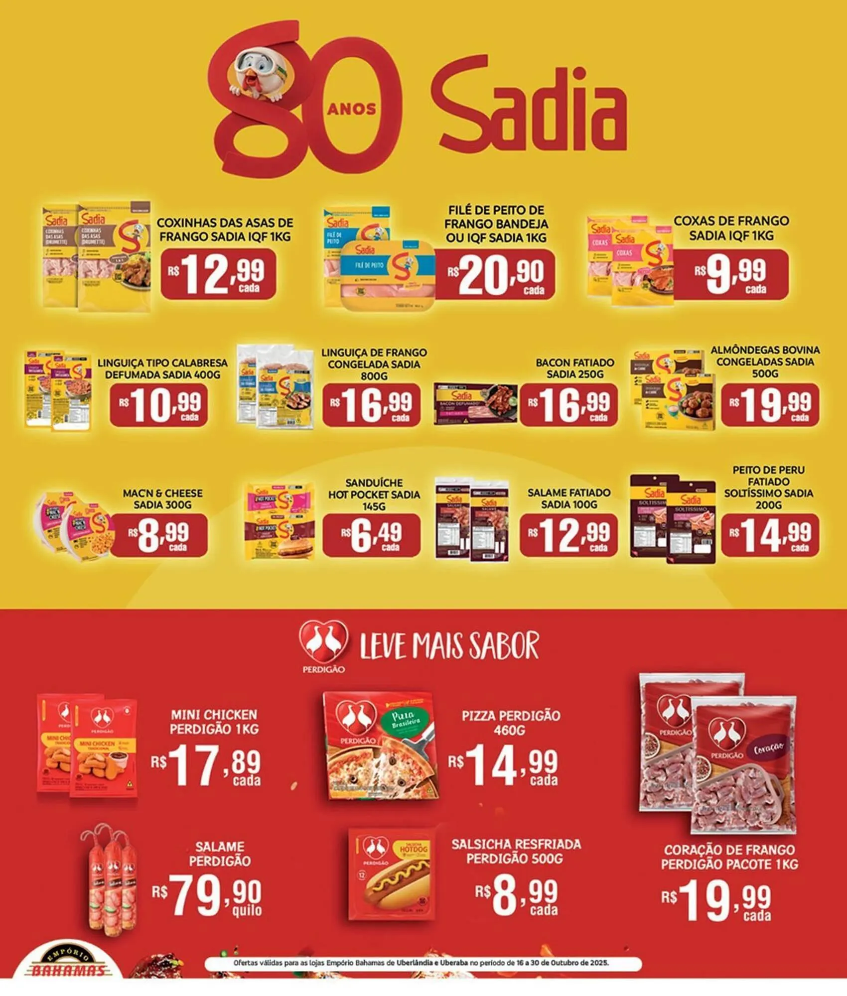 Encarte de Catálogo Empório Bahamas 16 de outubro até 30 de outubro 2025 - Pagina 10