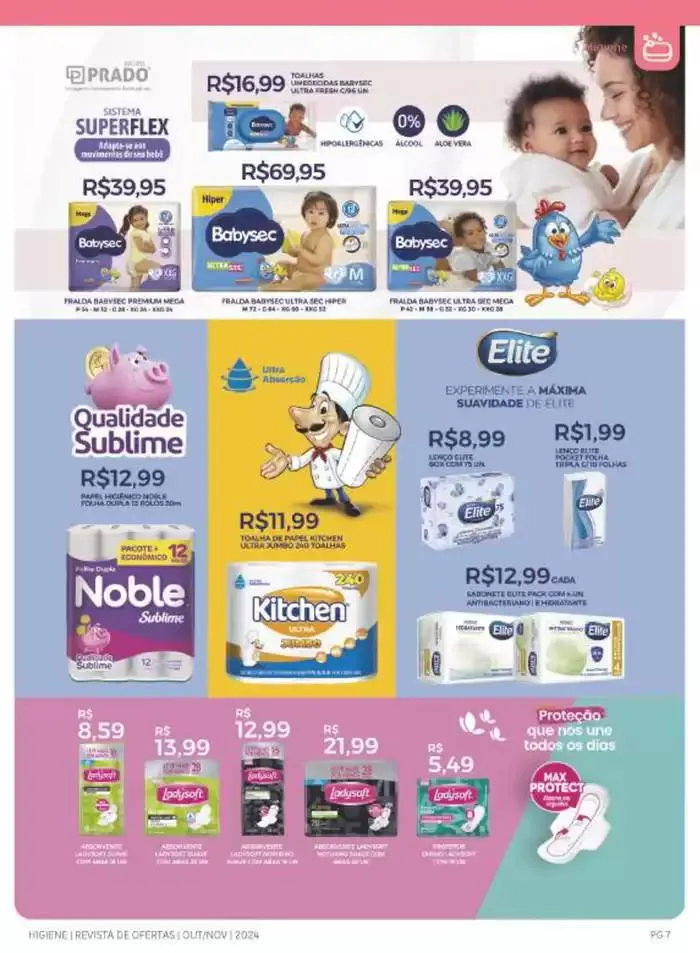 Encarte de Ofertas Especiais 17 de outubro até 30 de novembro 2024 - Pagina 7