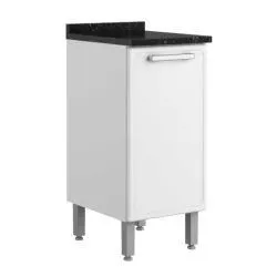 Balcão com Tampo Bertolini Gourmet 7117 - Branco