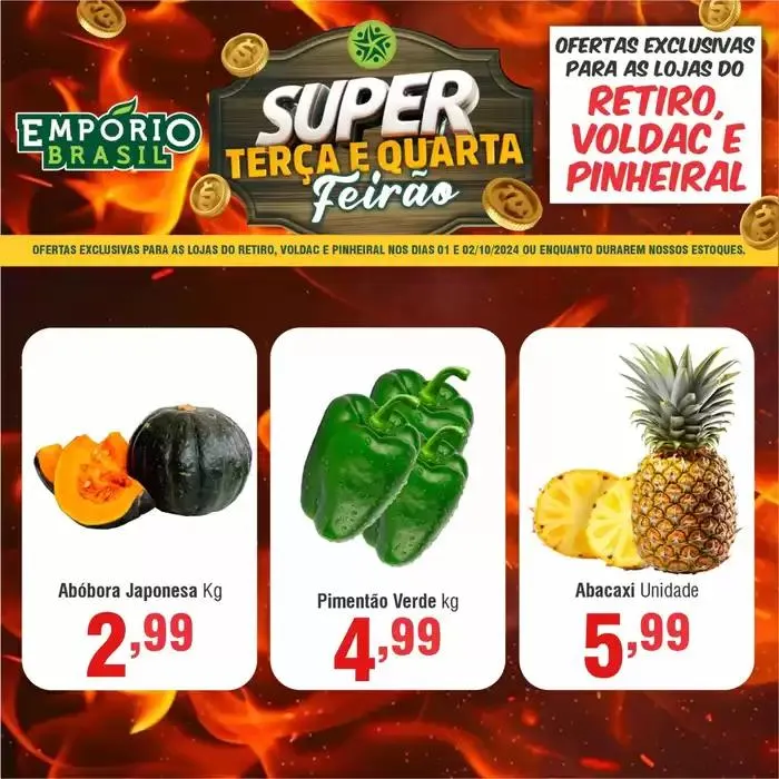Super Terça E Quarta Feirão - 1