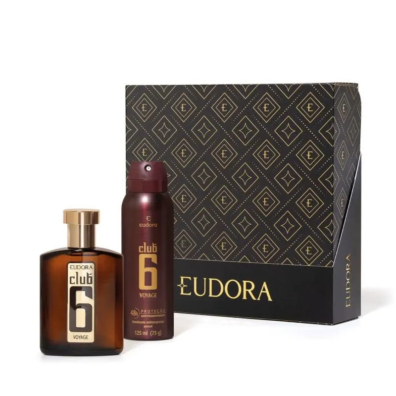Kit Presente Club 6 Voyage (2 itens)