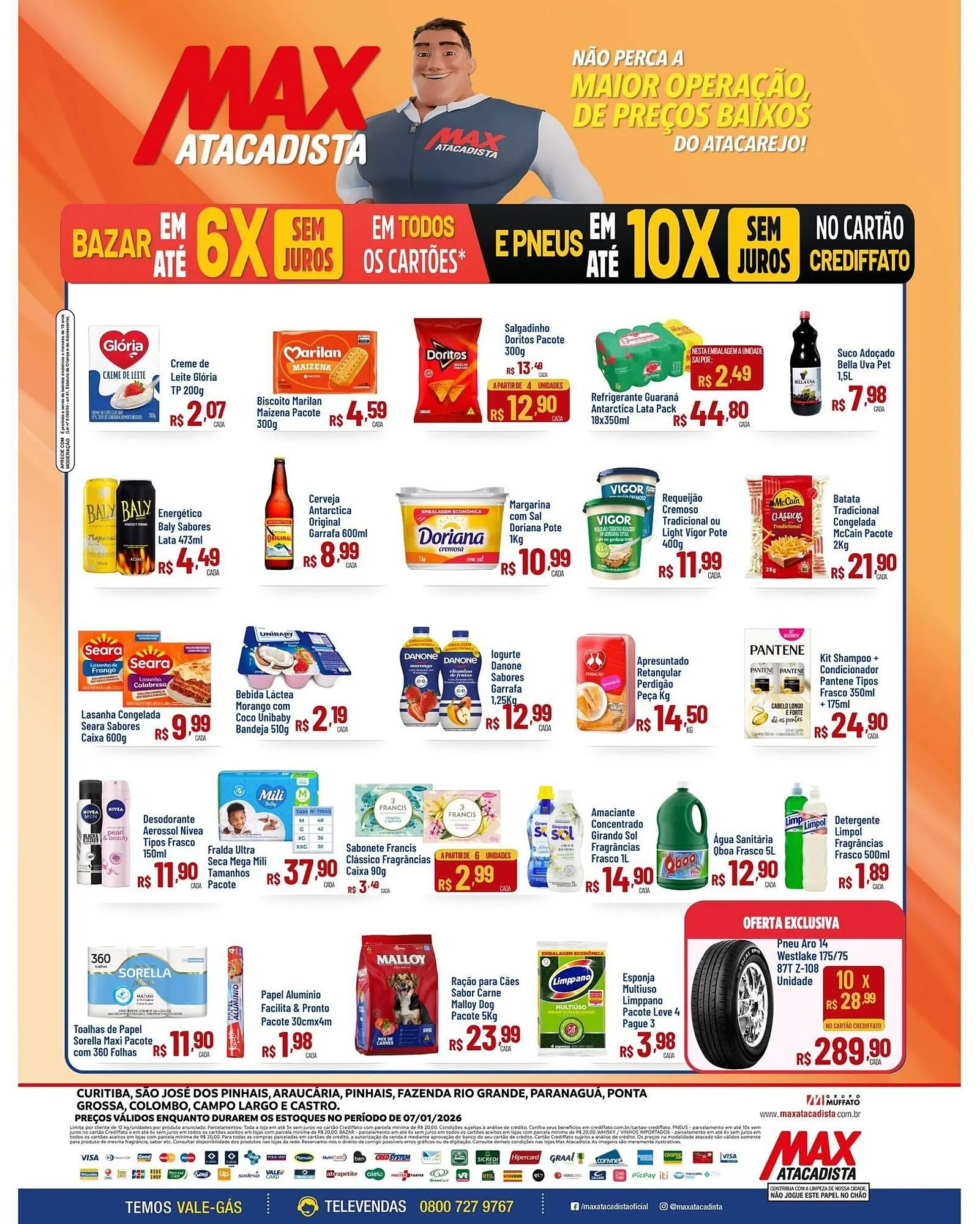 Encarte de Encarte Max Atacadista 7 de janeiro até 7 de janeiro 2026 - Pagina 2